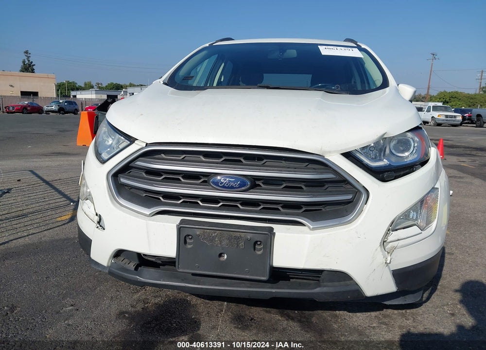 2019 FORD ECOSPORT SE VIN: MAJ3S2GE8KC290256