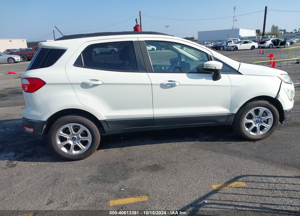 2019 FORD ECOSPORT SE VIN: MAJ3S2GE8KC290256