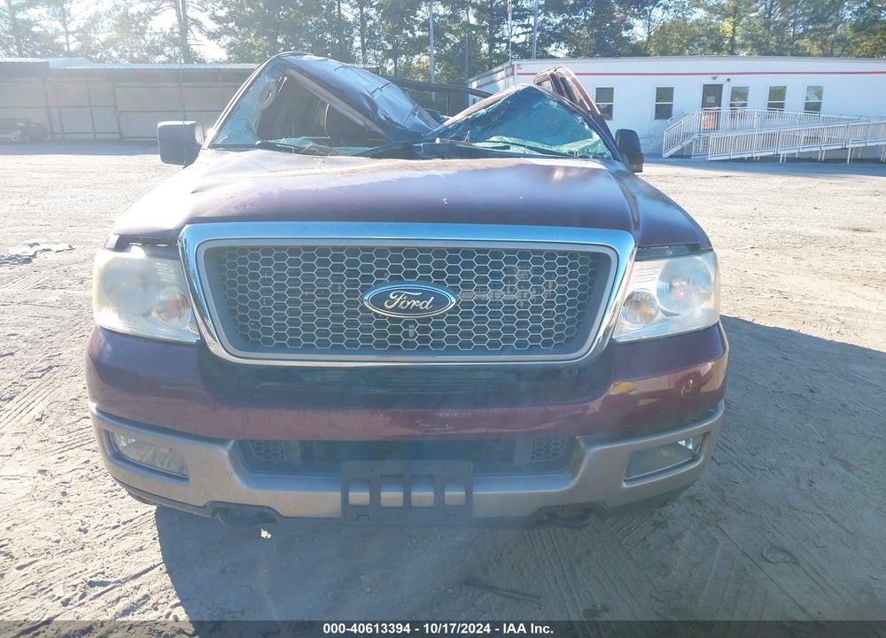 2005 FORD F-150 FX4/LARIAT/XLT VIN: 1FTPW14535KD33331