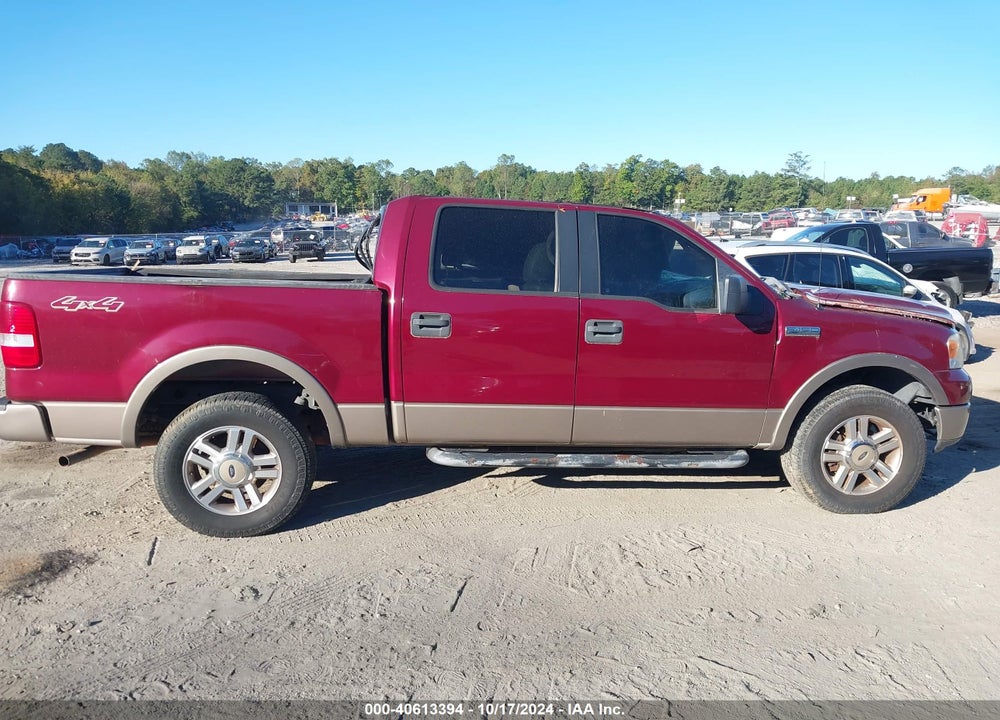 2005 FORD F-150 FX4/LARIAT/XLT VIN: 1FTPW14535KD33331