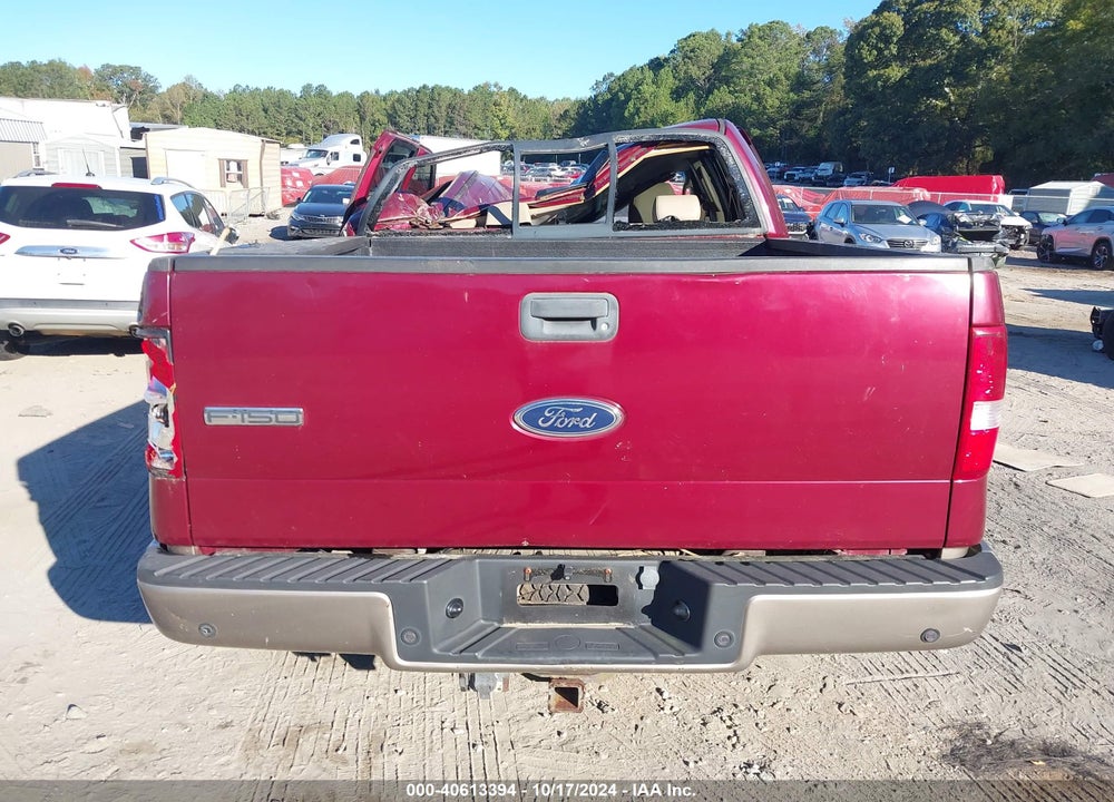 2005 FORD F-150 FX4/LARIAT/XLT VIN: 1FTPW14535KD33331
