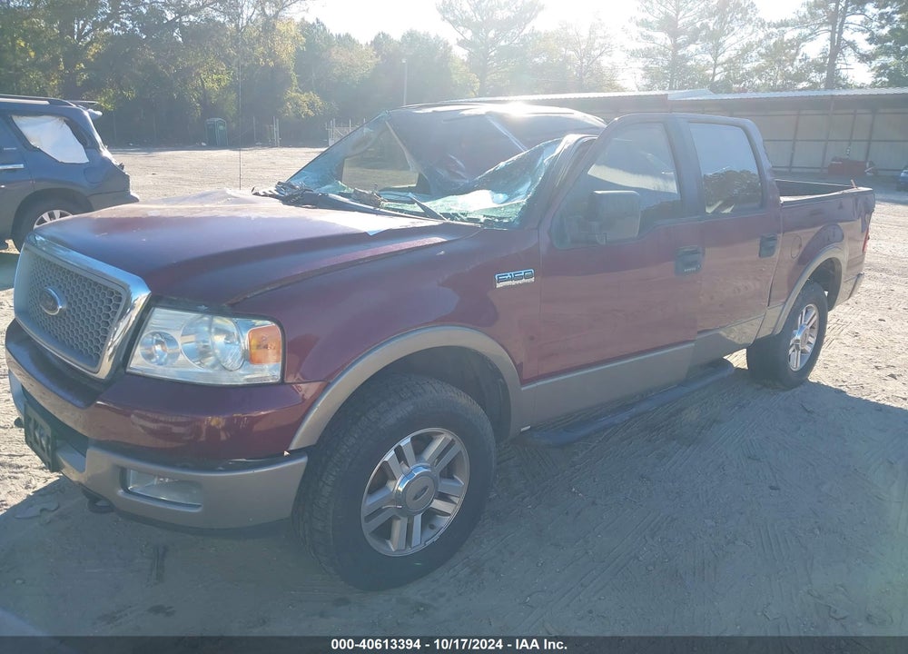 2005 FORD F-150 FX4/LARIAT/XLT VIN: 1FTPW14535KD33331
