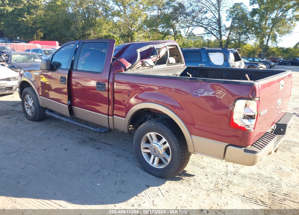 2005 FORD F-150 FX4/LARIAT/XLT VIN: 1FTPW14535KD33331