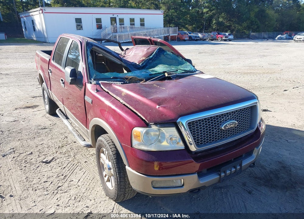2005 FORD F-150 FX4/LARIAT/XLT VIN: 1FTPW14535KD33331