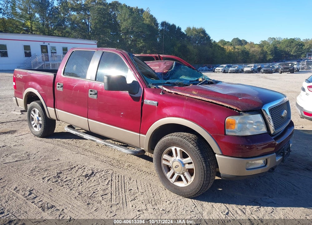 2005 FORD F-150 FX4/LARIAT/XLT VIN: 1FTPW14535KD33331