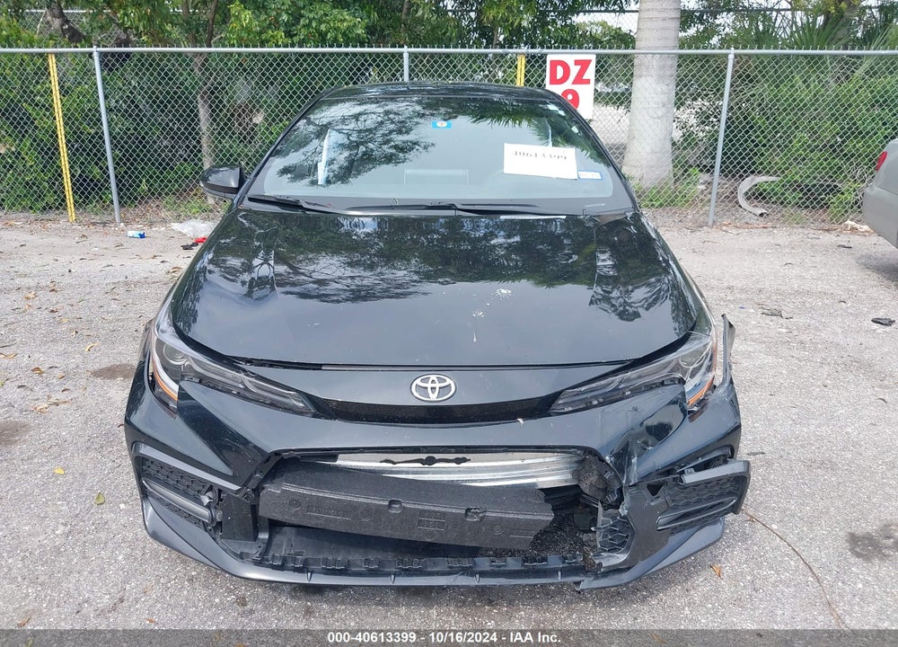 2022 TOYOTA COROLLA XSE VIN: JTDT4MCE2NJ096618