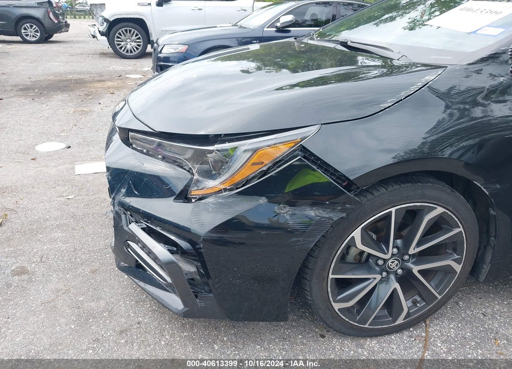 2022 TOYOTA COROLLA XSE VIN: JTDT4MCE2NJ096618