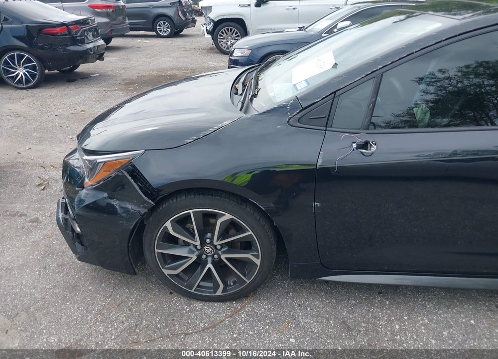 2022 TOYOTA COROLLA XSE VIN: JTDT4MCE2NJ096618