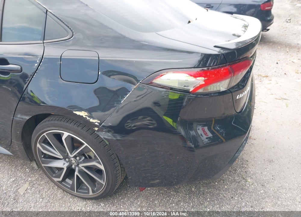 2022 TOYOTA COROLLA XSE VIN: JTDT4MCE2NJ096618