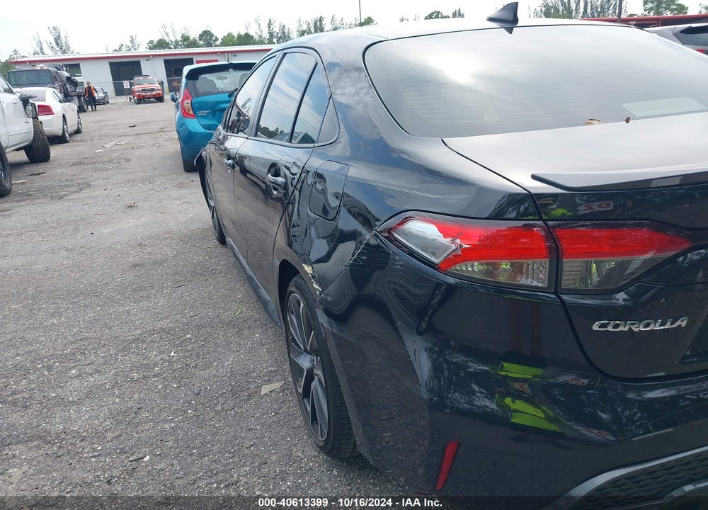 2022 TOYOTA COROLLA XSE VIN: JTDT4MCE2NJ096618