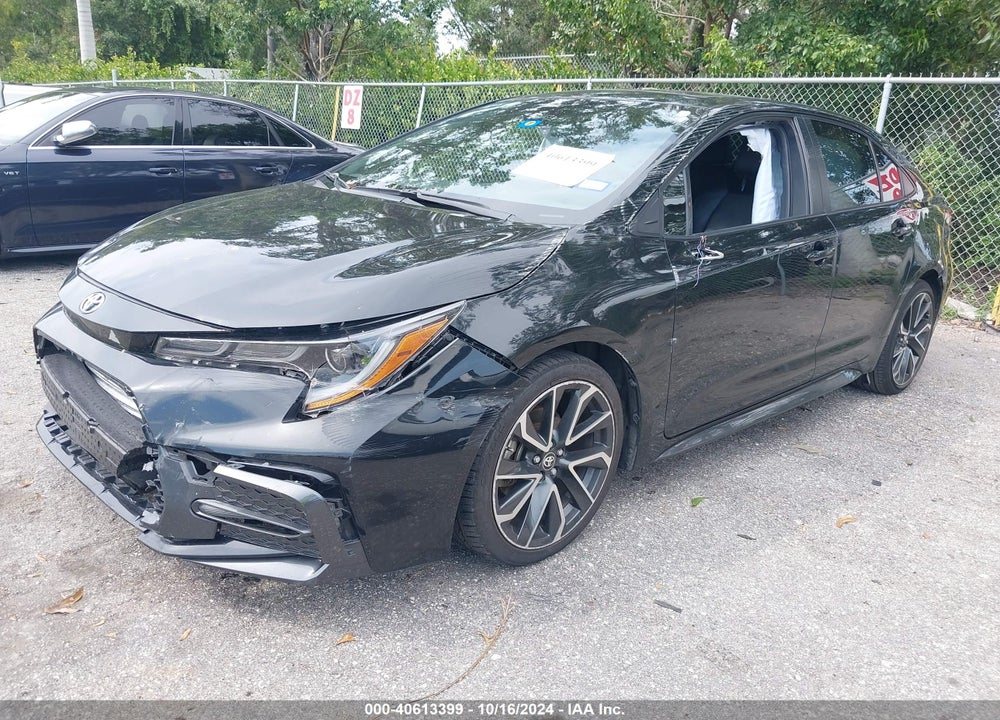2022 TOYOTA COROLLA XSE VIN: JTDT4MCE2NJ096618