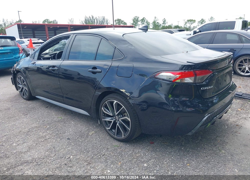 2022 TOYOTA COROLLA XSE VIN: JTDT4MCE2NJ096618