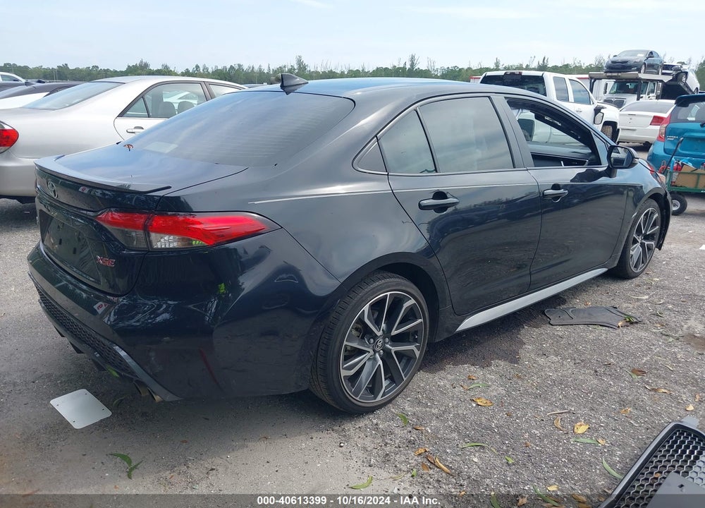 2022 TOYOTA COROLLA XSE VIN: JTDT4MCE2NJ096618