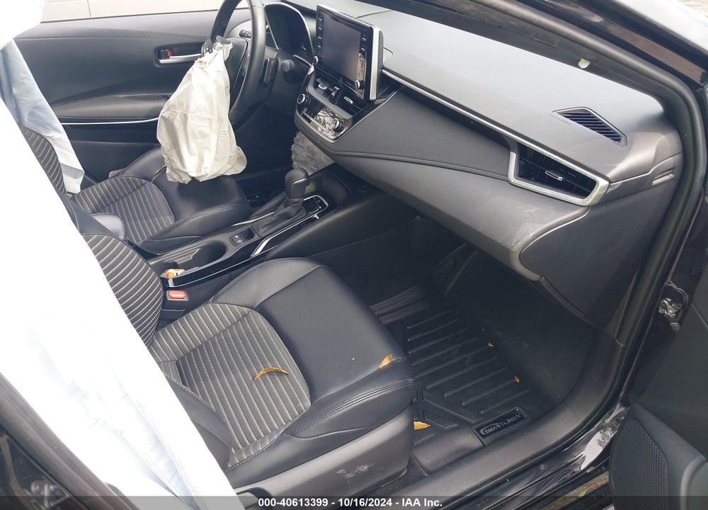 2022 TOYOTA COROLLA XSE VIN: JTDT4MCE2NJ096618