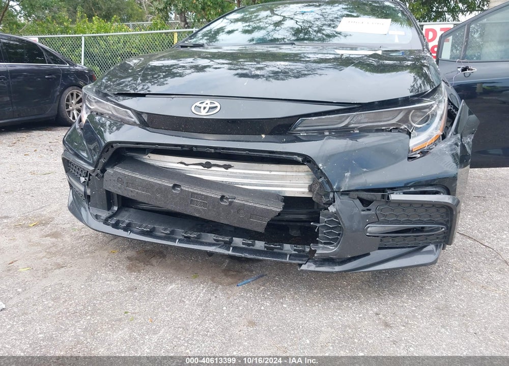 2022 TOYOTA COROLLA XSE VIN: JTDT4MCE2NJ096618