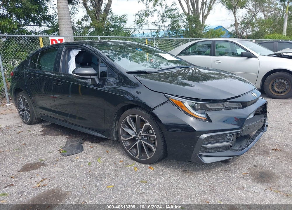 2022 TOYOTA COROLLA XSE VIN: JTDT4MCE2NJ096618