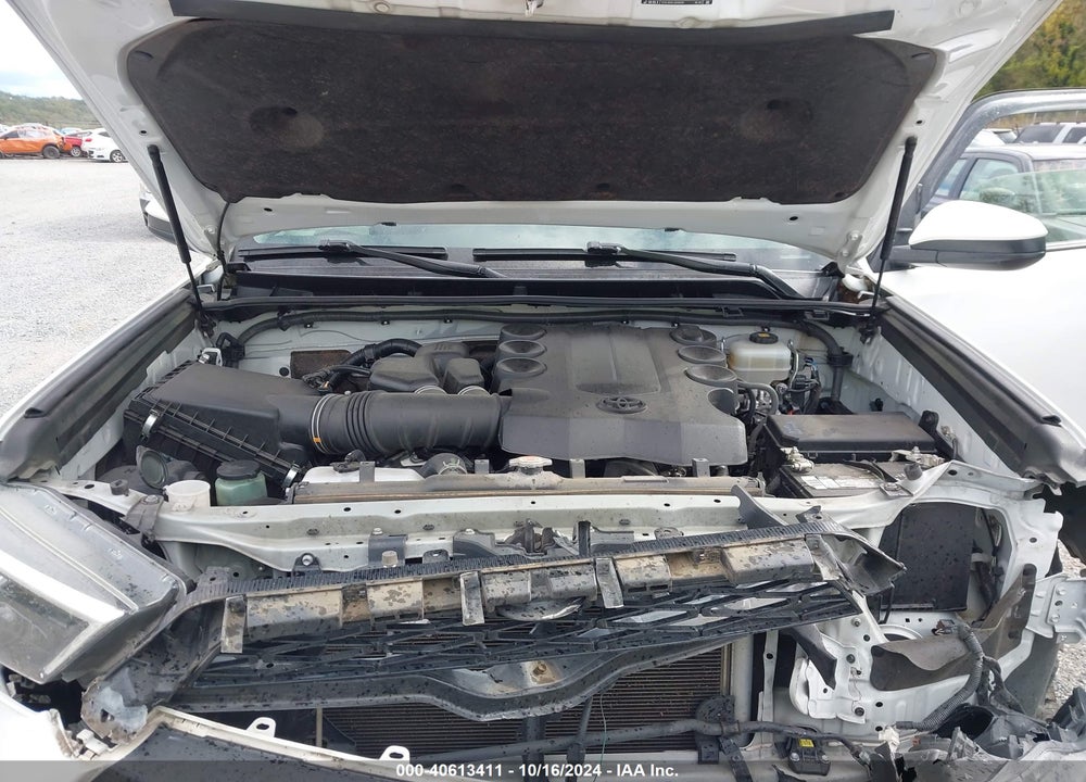 2019 TOYOTA 4RUNNER TRD PRO VIN: JTEBU5JR4K5660664
