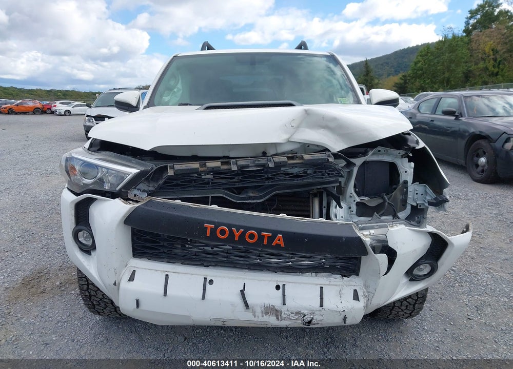 2019 TOYOTA 4RUNNER TRD PRO VIN: JTEBU5JR4K5660664