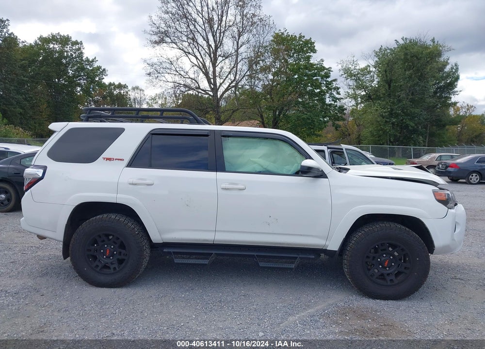 2019 TOYOTA 4RUNNER TRD PRO VIN: JTEBU5JR4K5660664