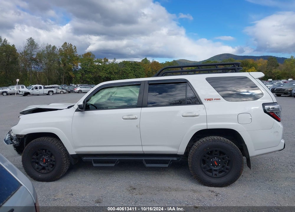 2019 TOYOTA 4RUNNER TRD PRO VIN: JTEBU5JR4K5660664