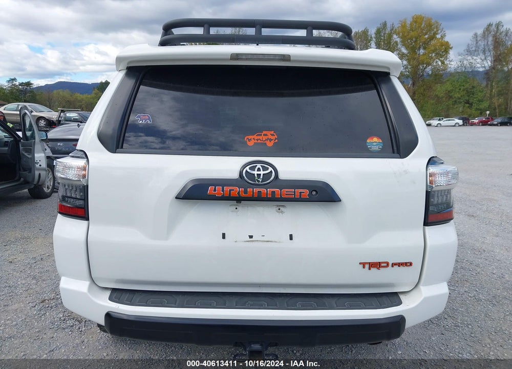 2019 TOYOTA 4RUNNER TRD PRO VIN: JTEBU5JR4K5660664