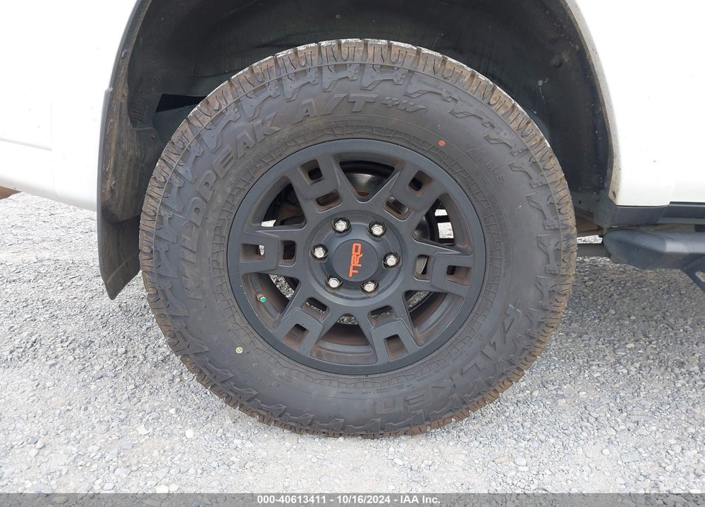 2019 TOYOTA 4RUNNER TRD PRO VIN: JTEBU5JR4K5660664