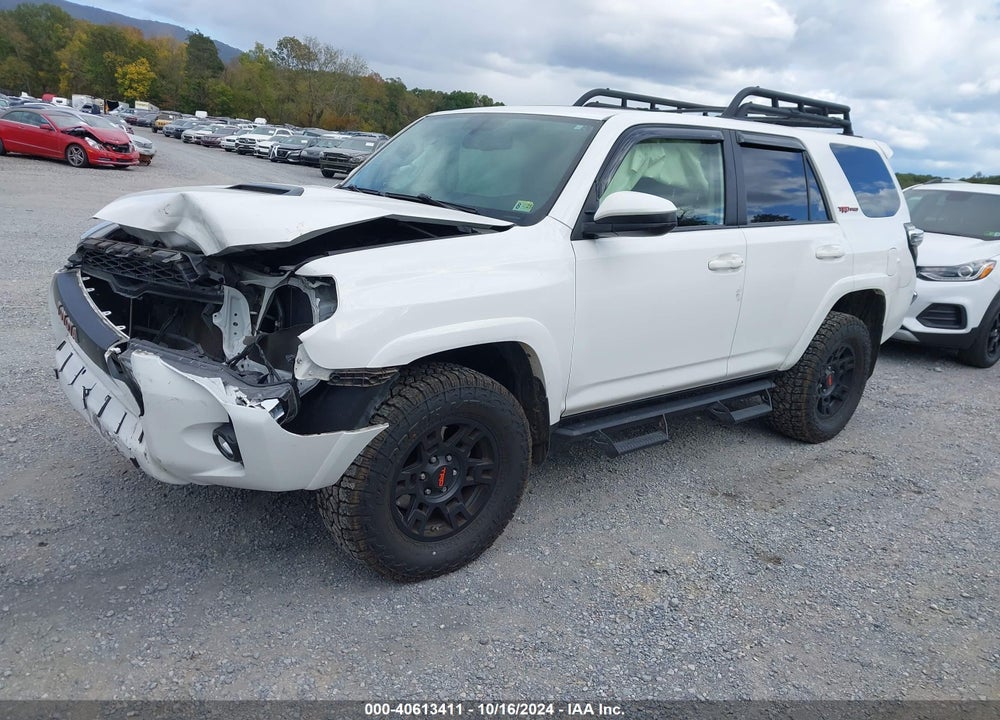 2019 TOYOTA 4RUNNER TRD PRO VIN: JTEBU5JR4K5660664