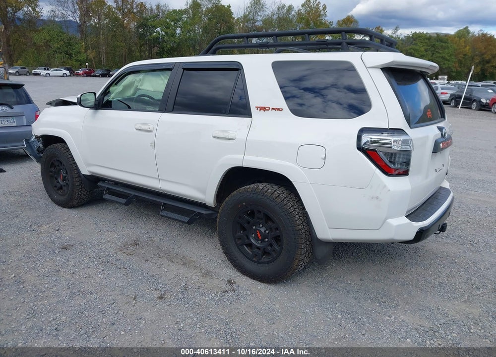 2019 TOYOTA 4RUNNER TRD PRO VIN: JTEBU5JR4K5660664