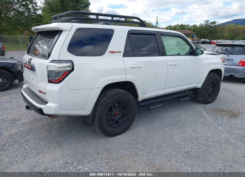 2019 TOYOTA 4RUNNER TRD PRO VIN: JTEBU5JR4K5660664