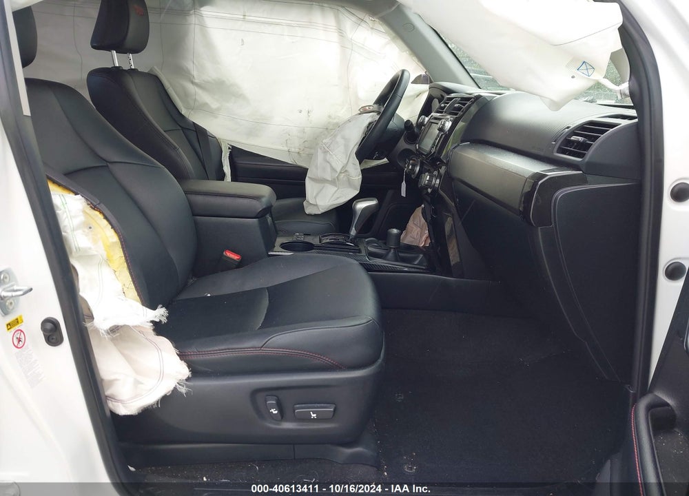 2019 TOYOTA 4RUNNER TRD PRO VIN: JTEBU5JR4K5660664