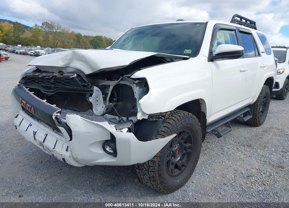 2019 TOYOTA 4RUNNER TRD PRO VIN: JTEBU5JR4K5660664