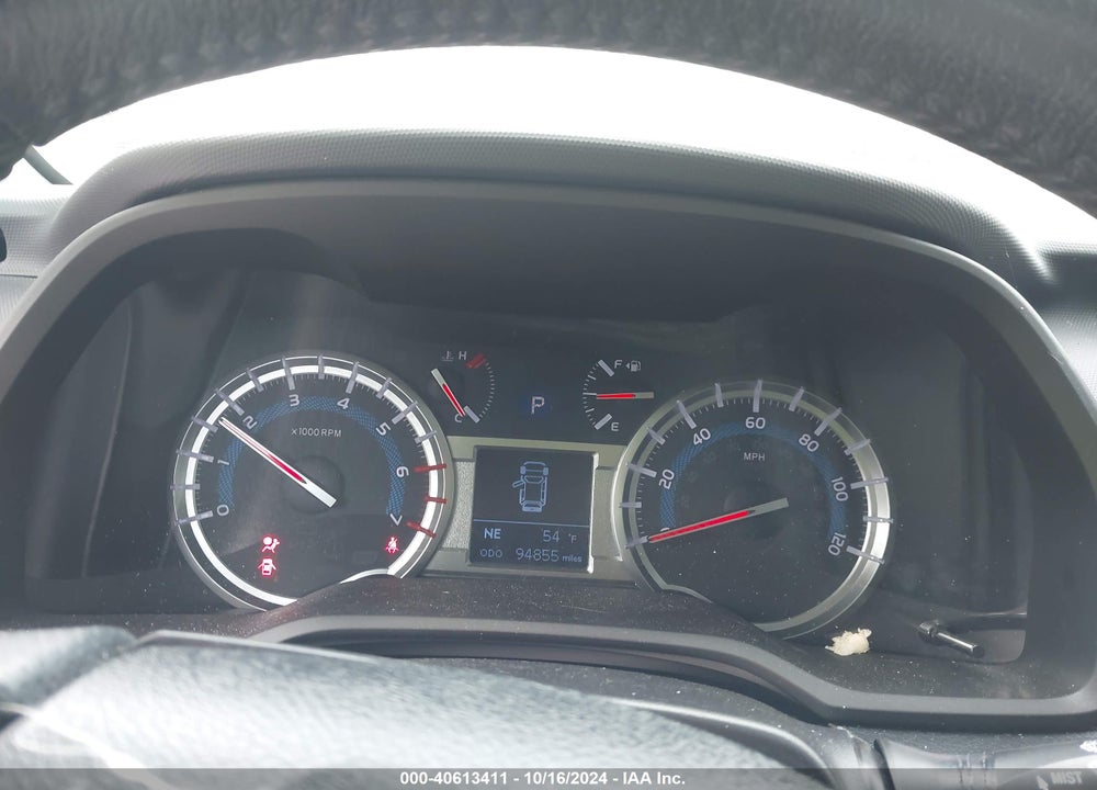 2019 TOYOTA 4RUNNER TRD PRO VIN: JTEBU5JR4K5660664