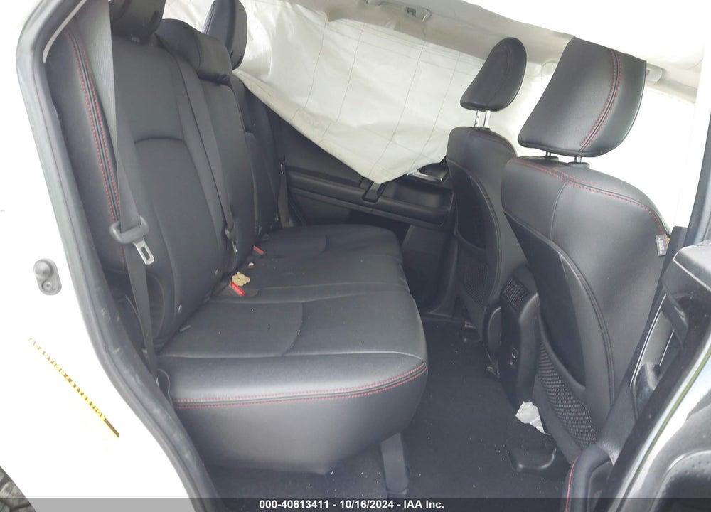 2019 TOYOTA 4RUNNER TRD PRO VIN: JTEBU5JR4K5660664