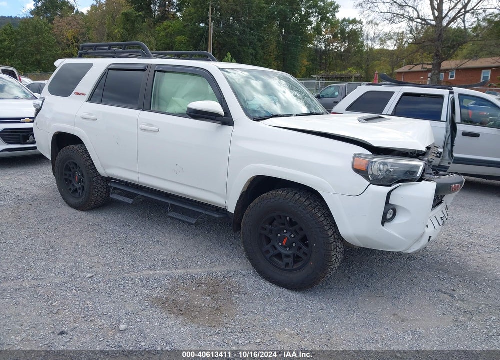 2019 TOYOTA 4RUNNER TRD PRO VIN: JTEBU5JR4K5660664