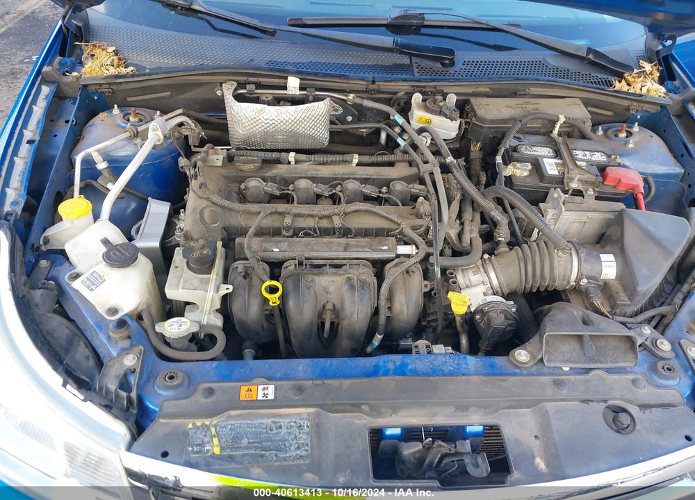 2011 FORD FOCUS SE VIN: 1FAHP3FN7BW135291