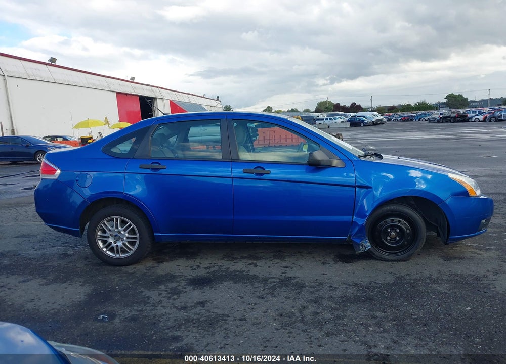 2011 FORD FOCUS SE VIN: 1FAHP3FN7BW135291