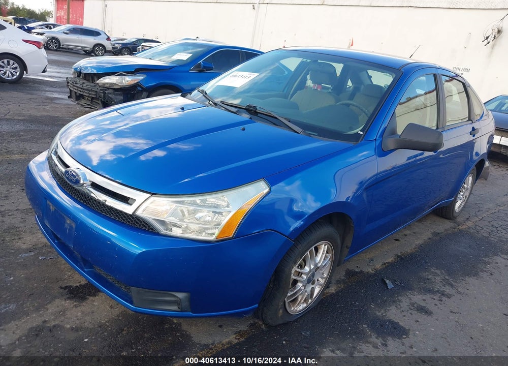 2011 FORD FOCUS SE VIN: 1FAHP3FN7BW135291