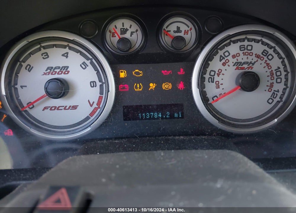 2011 FORD FOCUS SE VIN: 1FAHP3FN7BW135291
