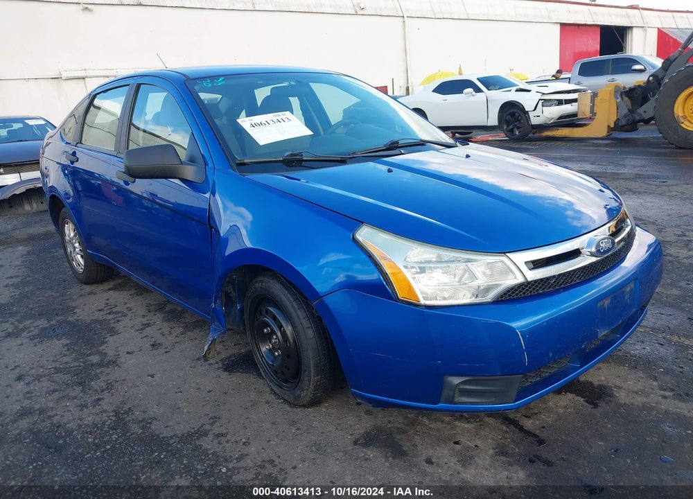 2011 FORD FOCUS SE VIN: 1FAHP3FN7BW135291