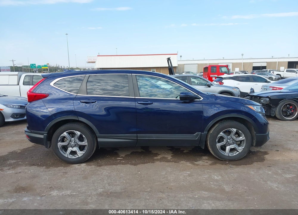 2019 HONDA CR-V EX VIN: 5J6RW2H58KA003804