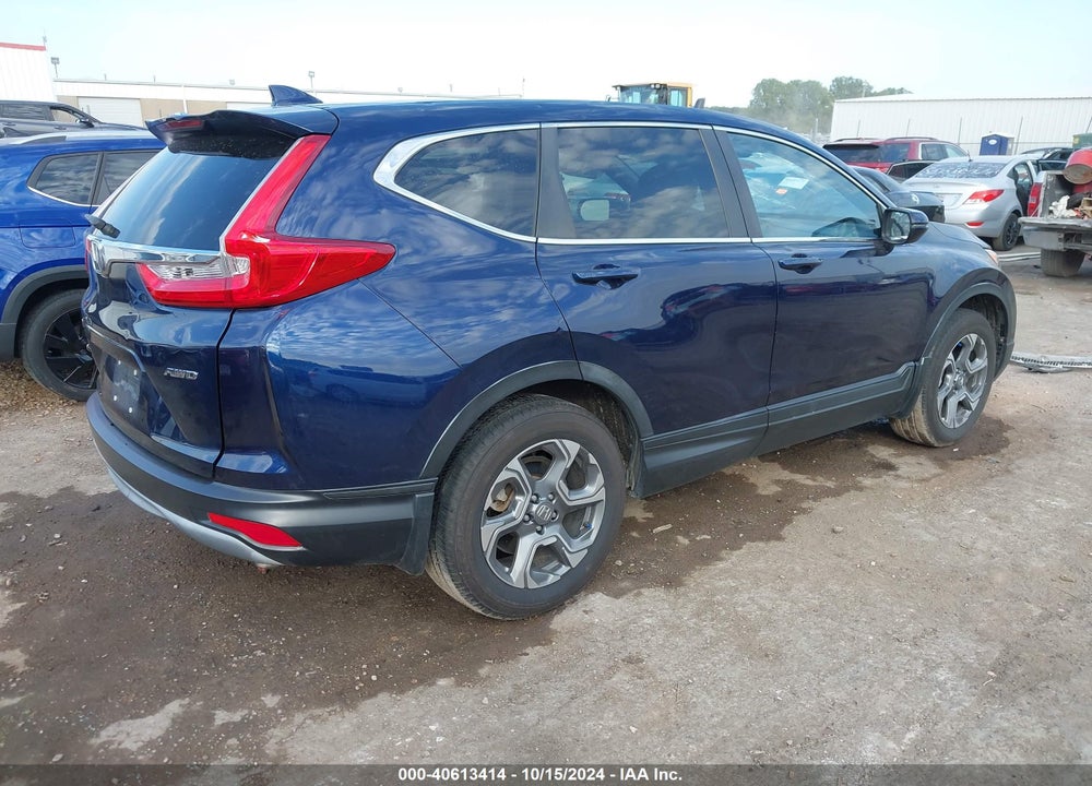 2019 HONDA CR-V EX VIN: 5J6RW2H58KA003804