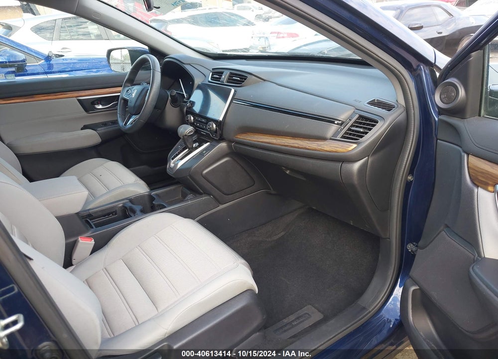2019 HONDA CR-V EX VIN: 5J6RW2H58KA003804