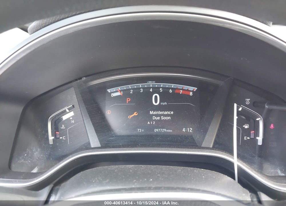 2019 HONDA CR-V EX VIN: 5J6RW2H58KA003804