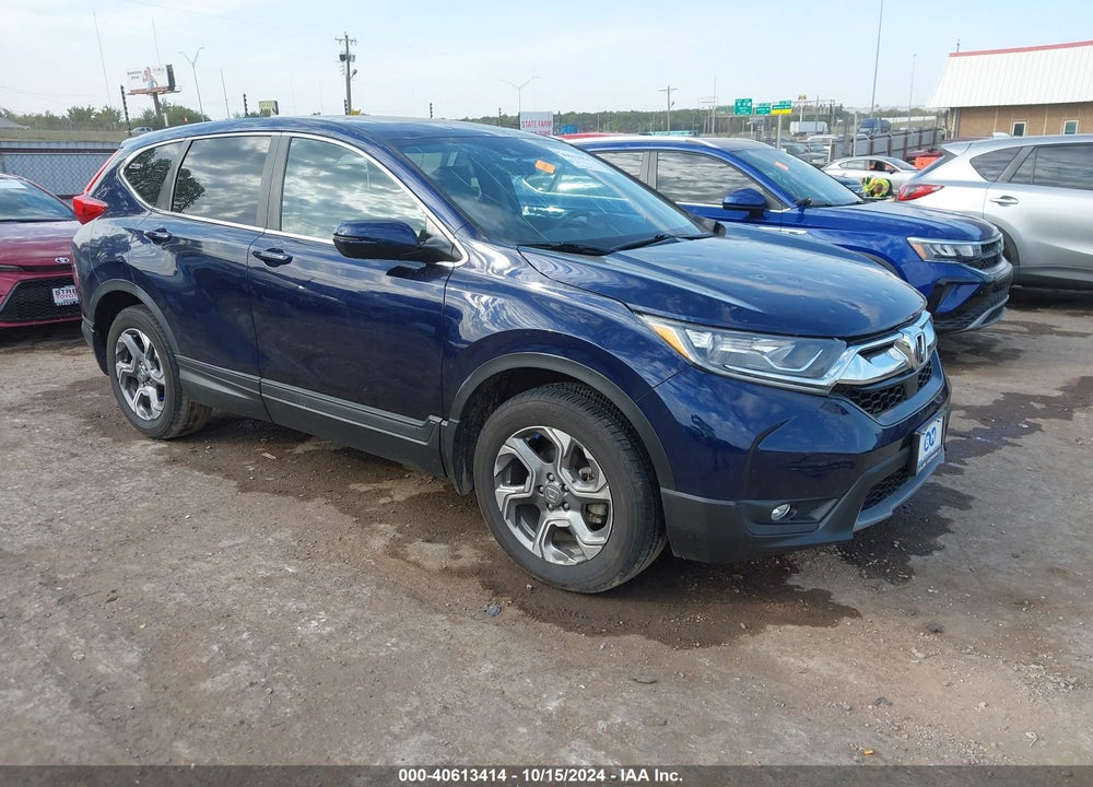 2019 HONDA CR-V EX VIN: 5J6RW2H58KA003804