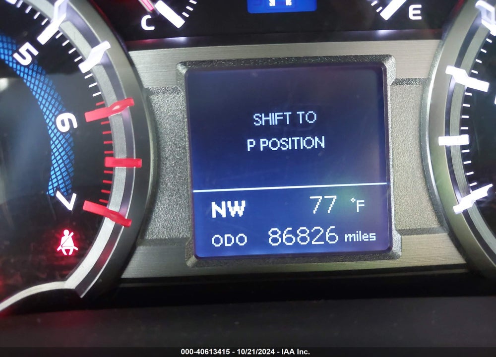 2017 TOYOTA 4RUNNER LIMITED VIN: JTEBU5JR7H5436913
