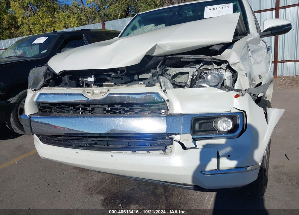 2017 TOYOTA 4RUNNER LIMITED VIN: JTEBU5JR7H5436913