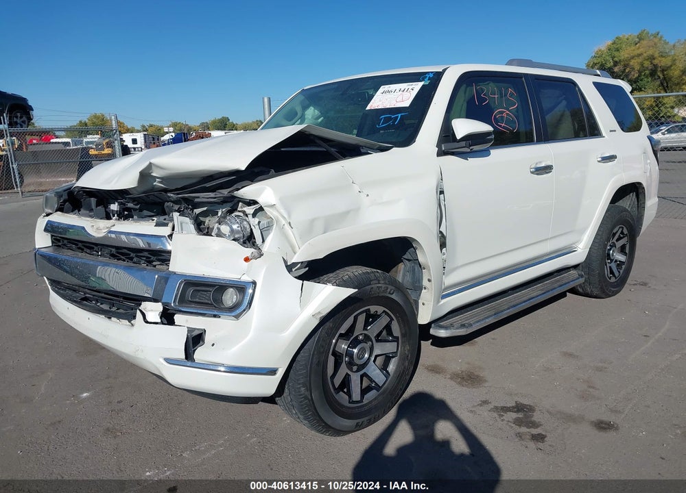 2017 TOYOTA 4RUNNER LIMITED VIN: JTEBU5JR7H5436913