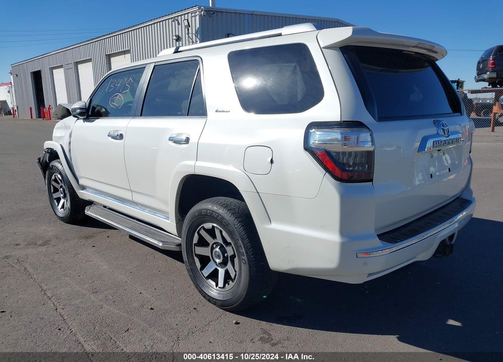 2017 TOYOTA 4RUNNER LIMITED VIN: JTEBU5JR7H5436913