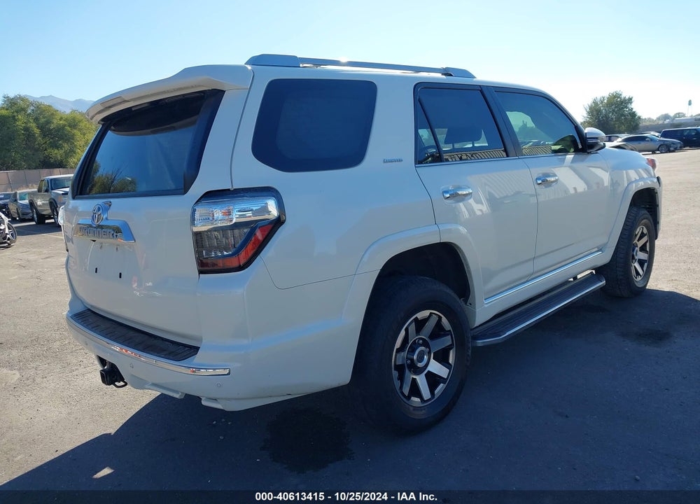 2017 TOYOTA 4RUNNER LIMITED VIN: JTEBU5JR7H5436913