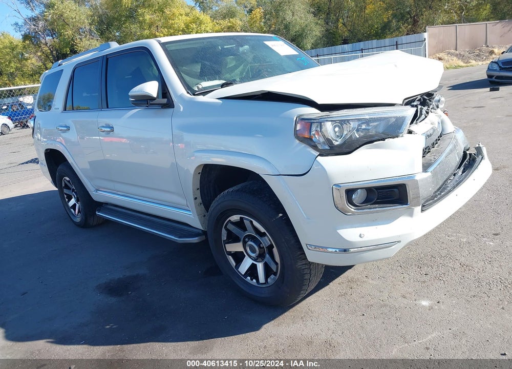 2017 TOYOTA 4RUNNER LIMITED VIN: JTEBU5JR7H5436913